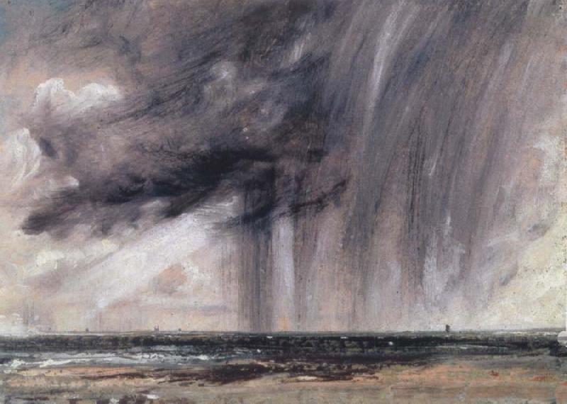 John Constable Rainstorm over the sea Germany oil painting art